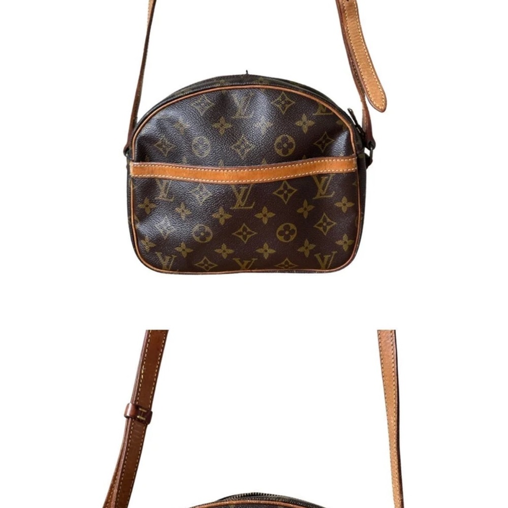 Louis Vuitton Monogram Brown Messenger Bag